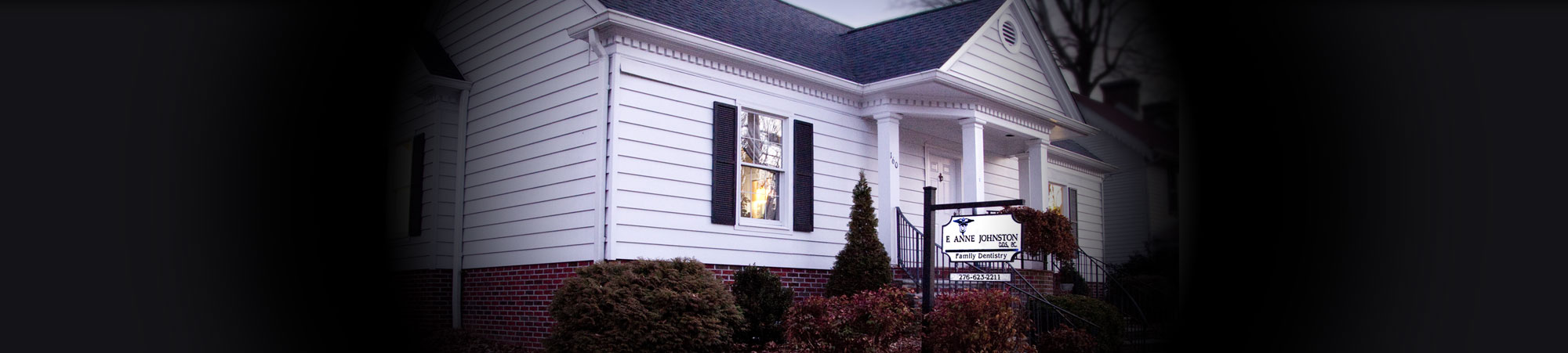 image of Anne Johnston Dentistry office building and business sign